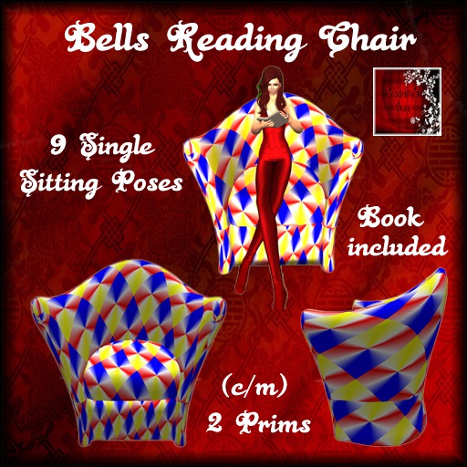 ~IO~ Skull Valentines Chair Style 2