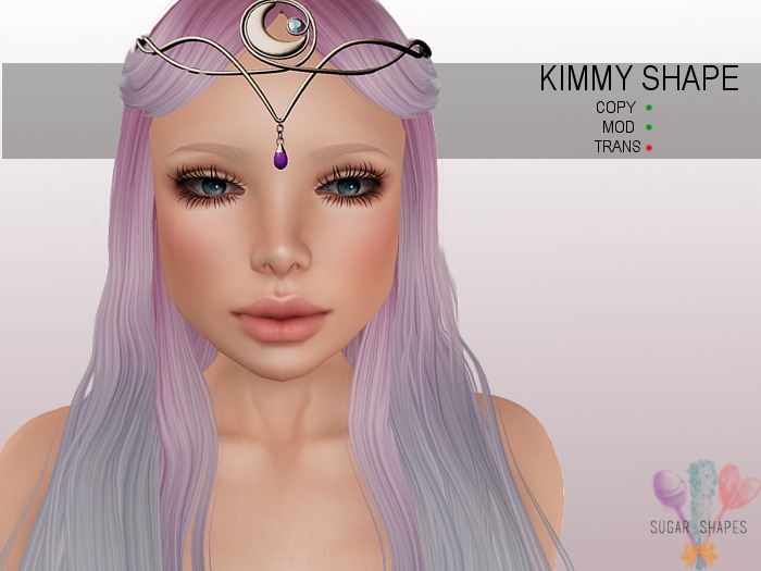 Sugar Shapes : Kimmy
