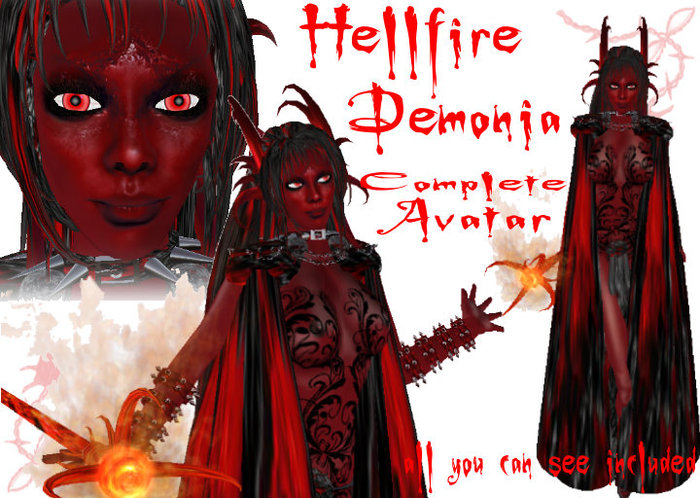 Hellfire Demonia Avatar