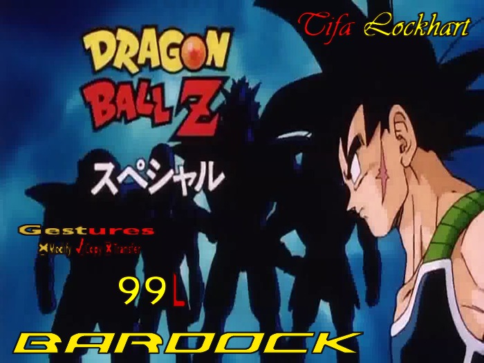 Bardock Gestures Vers. 1.0 (Boxed)