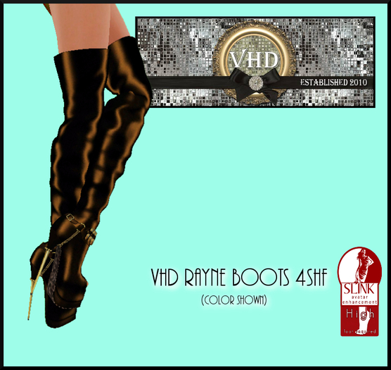 VHD Rayne Bullet Boots 4SHF Bronze