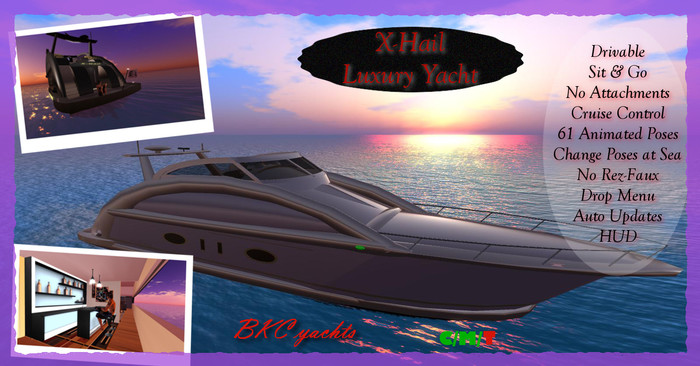 X-Hail Luxury Yacht v2.1 - 50% OFF