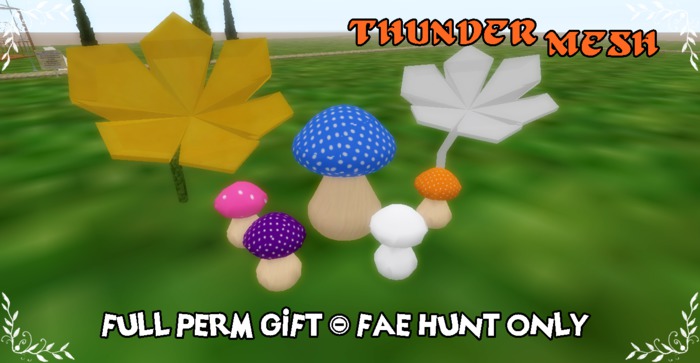 ::: THUNDER ::: Fairy set :::