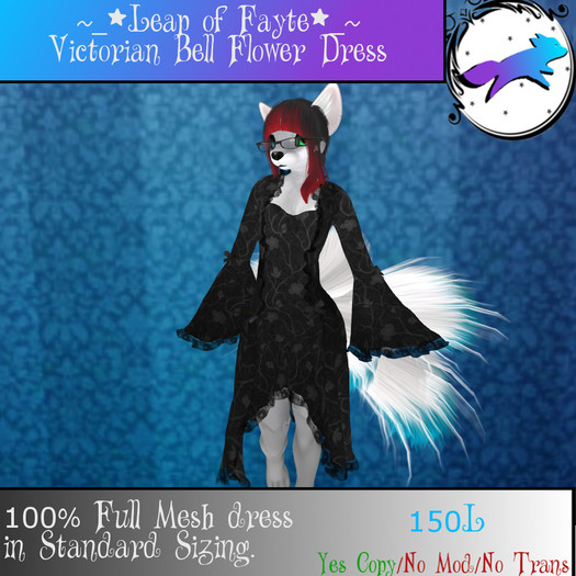 Victorian Bell Flower Dress