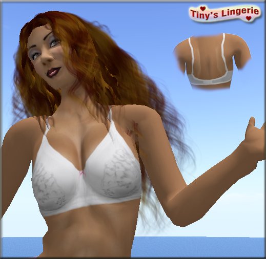 Classic Bra L3, White