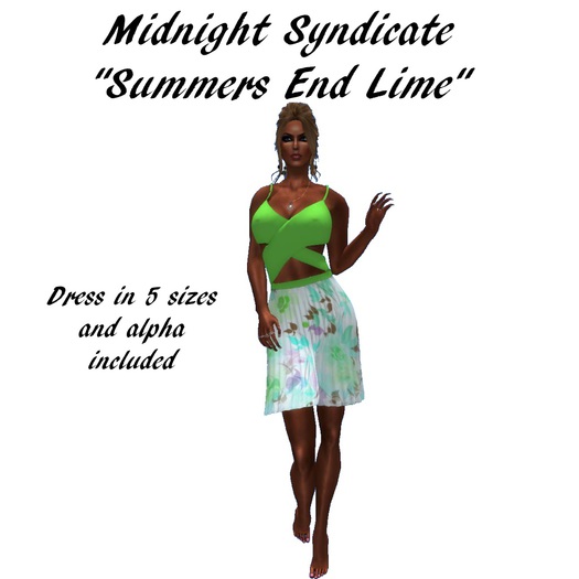 MS SUMMERS END LIME