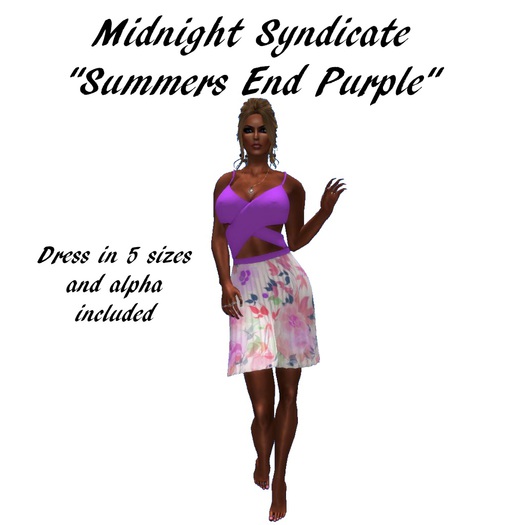 MS SUMMERS END PURPLE