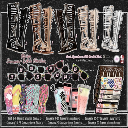 REIGN.- Summer Lovin Totes #17