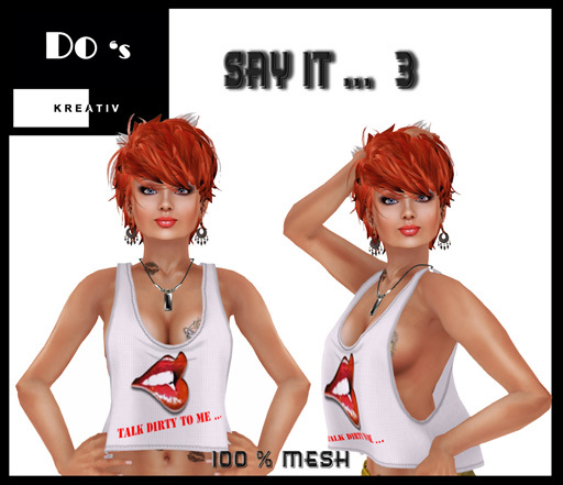 .:Do's:. Say it ... 1  DEMO