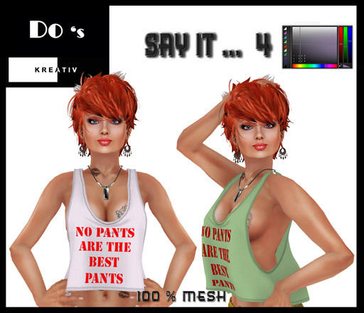 .:Do's:. Say it ... 1  DEMO