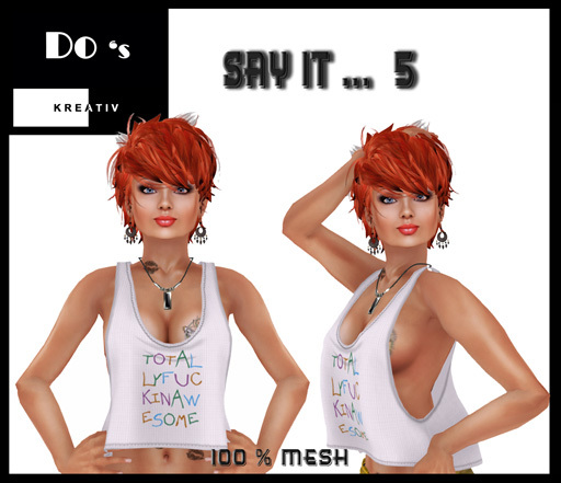 .:Do's:. Say it ... 1  DEMO