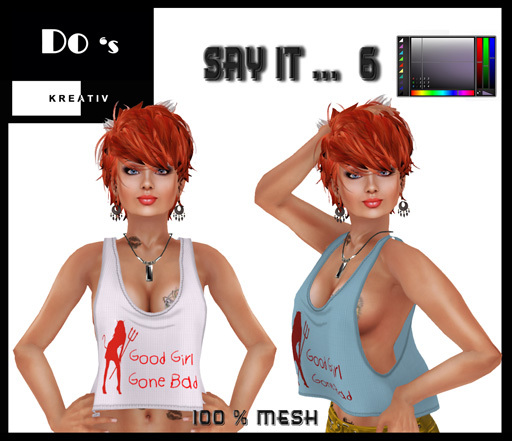 .:Do's:. Say it ... 6  (VMM)