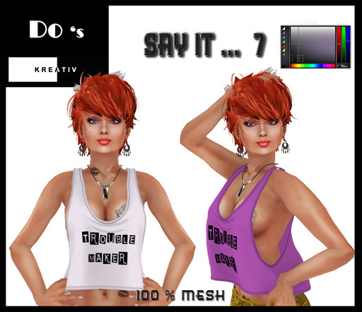 .:Do's:. Say it ... 1  DEMO