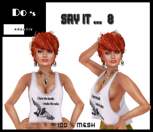 .:Do's:. Say it ... 1  DEMO