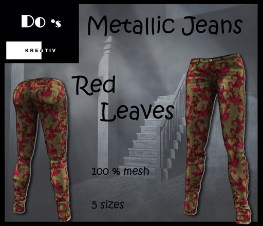 Metallic Jeans DEMO