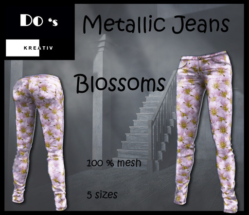 Metallic Jeans DEMO