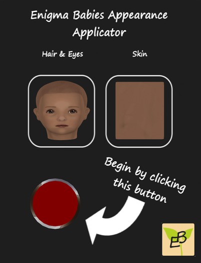 Enigma Babies Appearance Applicator - noFG01