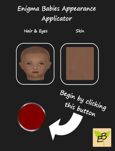 Enigma Babies Appearance Applicator - noFG01