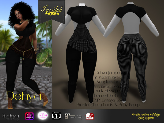 Invidah* WTF Outfit (Boxed WEAR or Rezz to unpack)