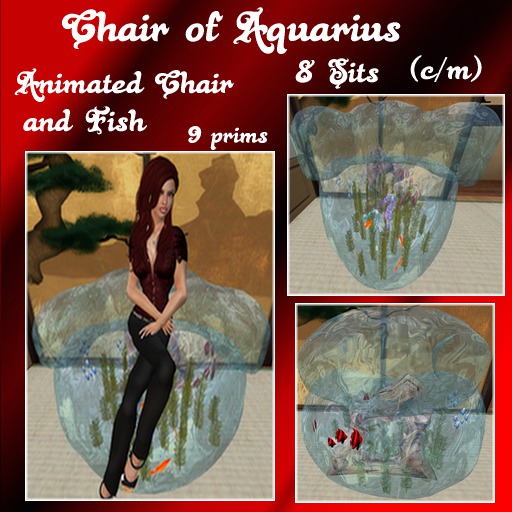 ~IO~ Chair of Aquarius