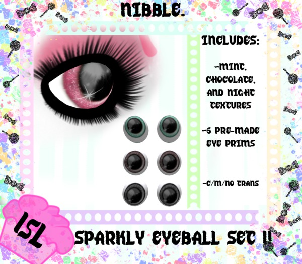 Sparkle Eyes 1!