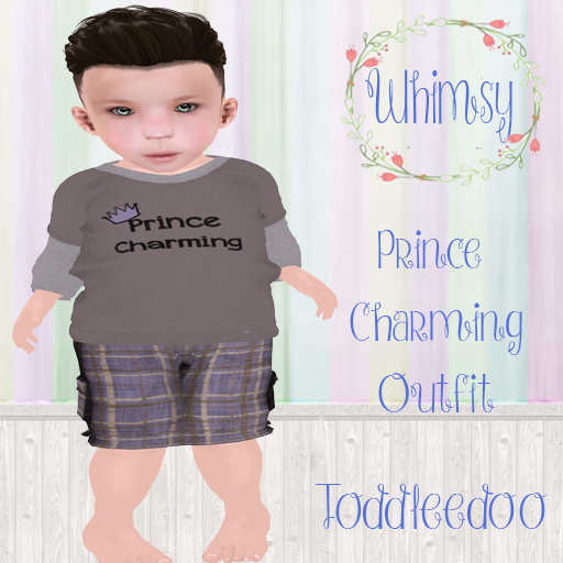 [Whimsy] Boys Prince Charming Outfit