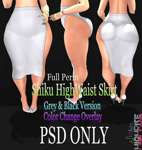 HighRize FullPerm (Shiku Hw Skirt)