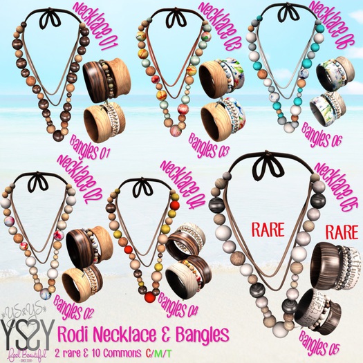 *YS&YS* Rodi Necklace 02 box