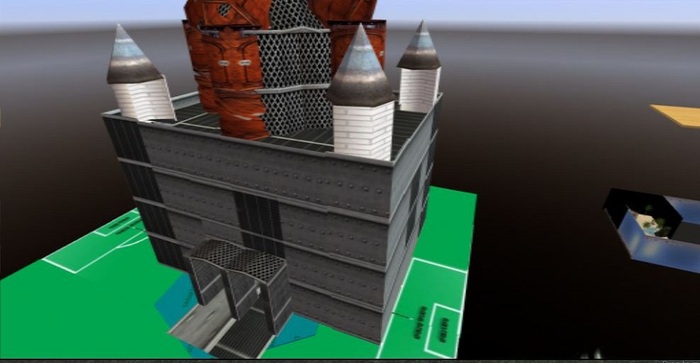 castle with working drawbridge and lifts + 3 floors !!!