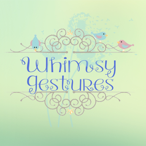 [Whimsy Gesture] Thank you