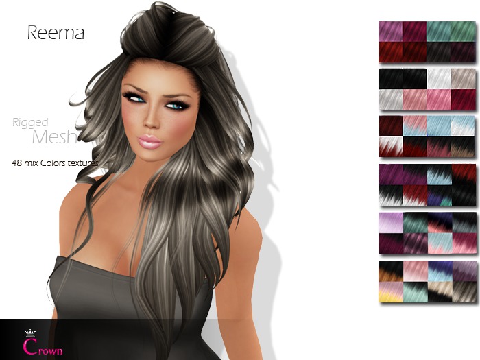 .::Crown::. Reema    colors