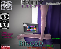!!BHB!! (Sale) BETTY BOOTS with hud (ADD)