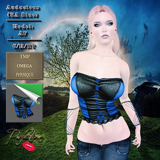 Perfection ~ Audacious (UA Blue)*