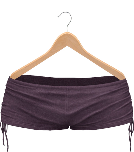 Blueberry Elina Shorts - Maitreya / Belleza / Slink - Purple