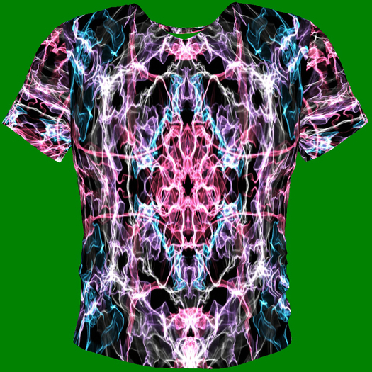 Lightwaves T-Shirt (Mesh)