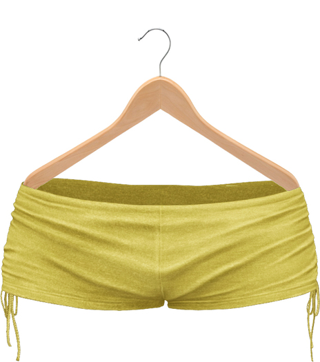 Blueberry Elina Shorts - Maitreya / Belleza / Slink - Yellow