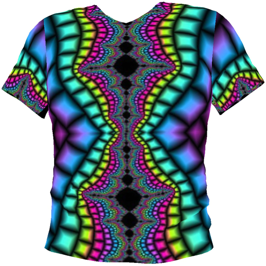 Electric Groove T-Shirt (Mesh)
