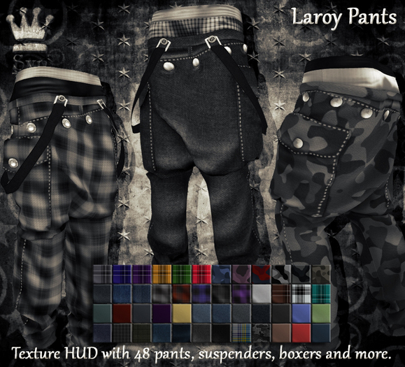 [Syn] Laroy Pants FREE TRIAL