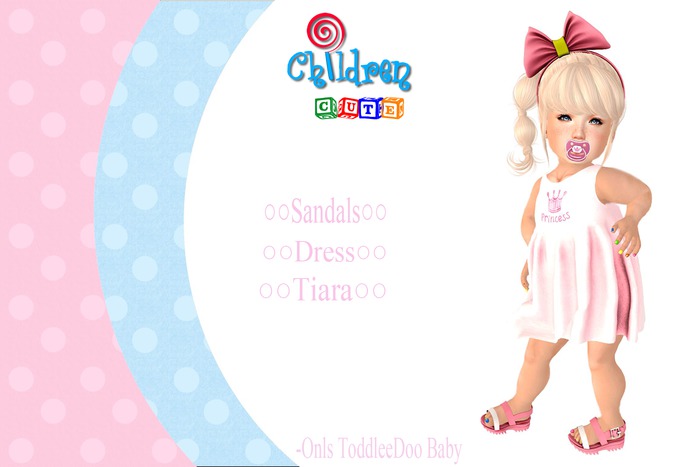 {Children Cute} Princess Dress