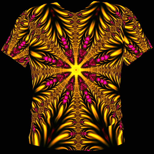 Gold Dreams T-Shirt (Mesh)