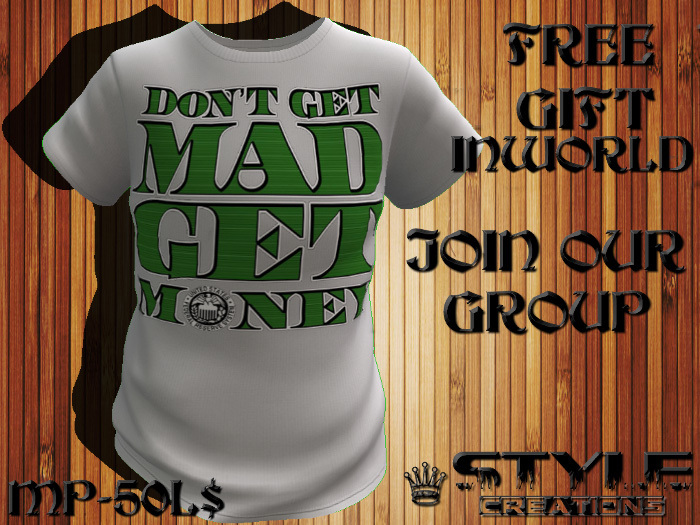 -STYLE- GET MONEY TEE GIFT
