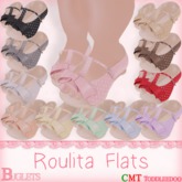 ~*Buglets*~ TD Roulita Flats [Sand]