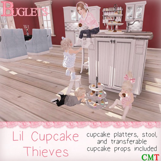 ~*Buglets*~ Lil Cupcake Thieves