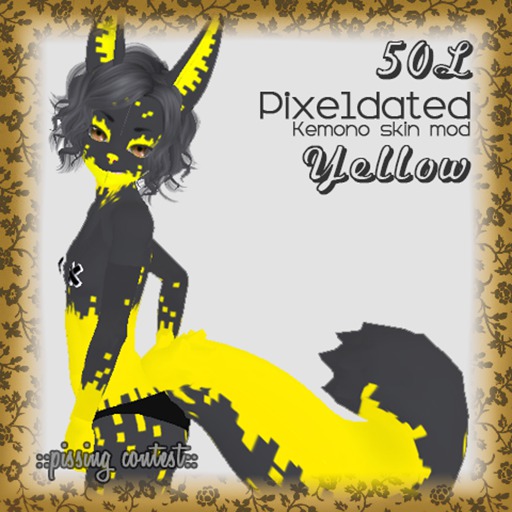 ~Pixeldated~ YELLOW