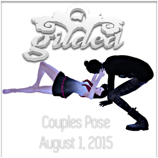 gilded: Couples Pose 8.1.2015