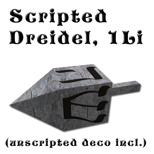 Trendl Dreydel Dreidel Sewiwon