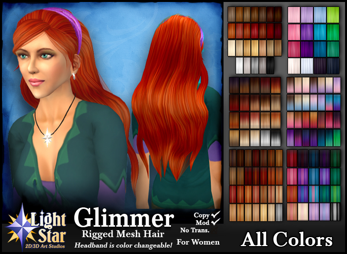 *LightStar-Hair-Glimmer-All Colors