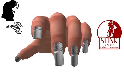 [UATW] Silver Nail  [Wear ME]