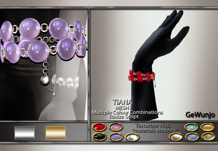 GeWunjo : TIANA bracelets