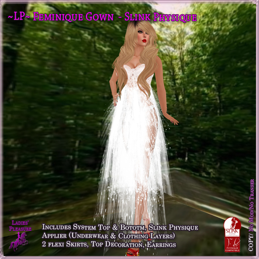 ~LP~ Feminique Dress (Boxed)